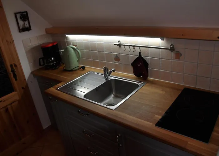 בית נופש Ferienhaeuschen Grenzland *