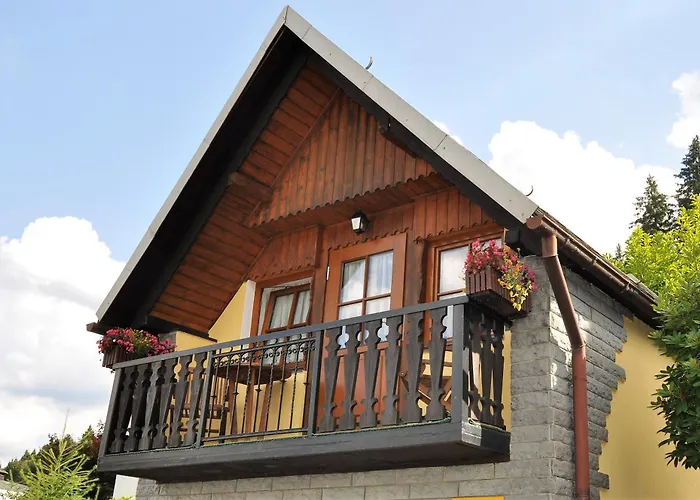 בית נופש Ferienhaeuschen Grenzland *